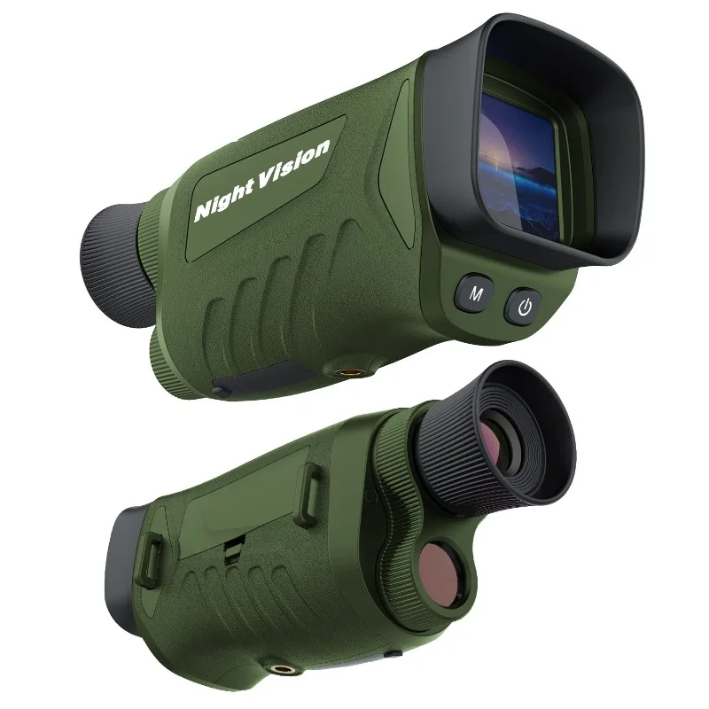 Single Tube Infrared Night Vision Device DT19 High-definition Outdoor Telescope for Bird Watching and Hunting