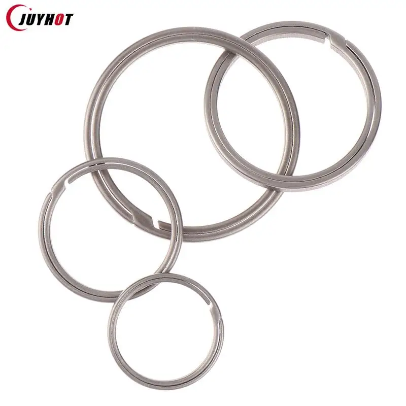 1 adet titanyum anahtar titanyum yüzük alaşım araba anahtarlık açık erkek yaratıcılık hediye küçük aracı araba anahtarlık aksesuarları