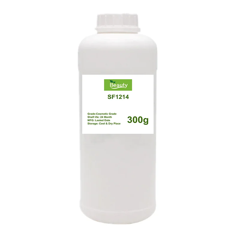 Aceite de silicona para el cuidado de la piel y el cabello, material cosmético de alta calidad, SF1214, gran oferta