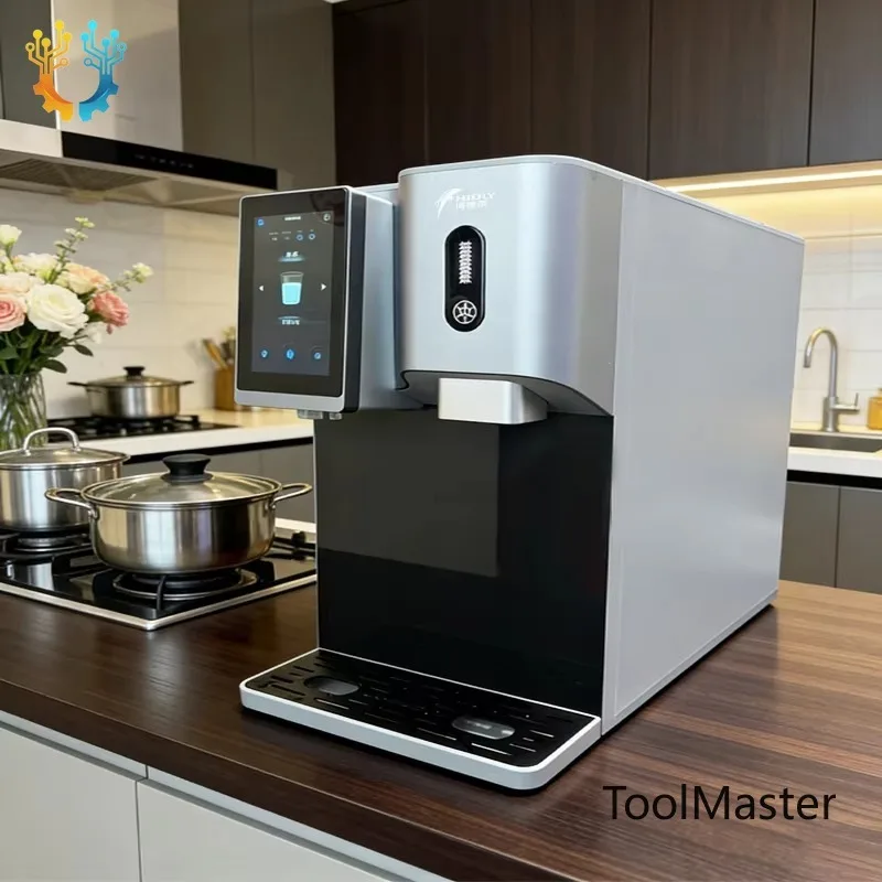 

[2026]China Guangdong Professional Hot And Cold 4 Stages Ro Reverse Osmosis Uv Water Purifier Machine Products Smart-Water-Purif