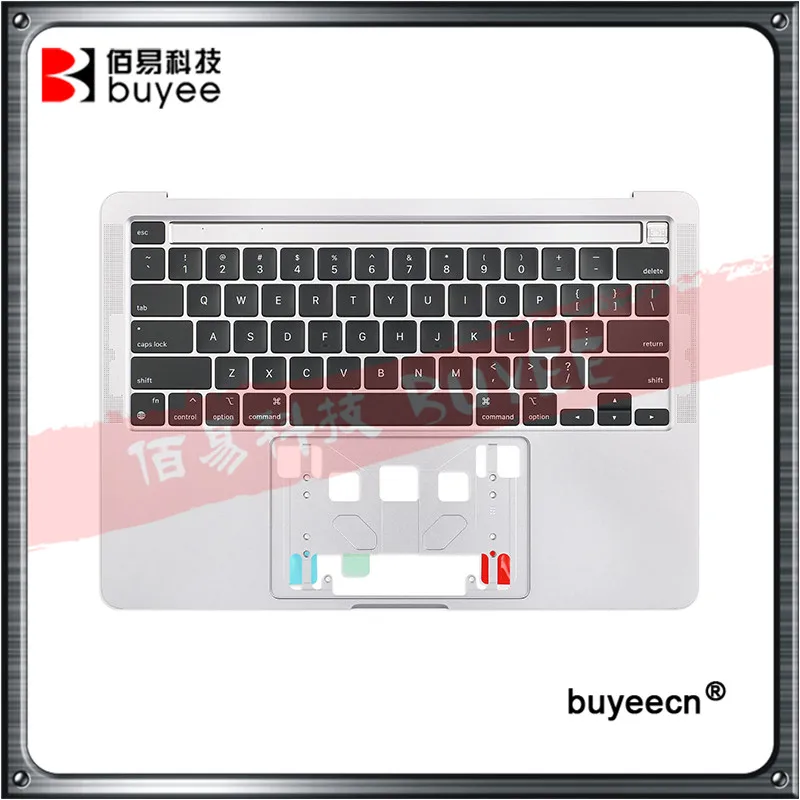 Original 99New A2338 Topcase For Macbook Pro 13.3'' A2338 Top Case Palmrest with FR Keyboard Backlight Touchbar Trackpad