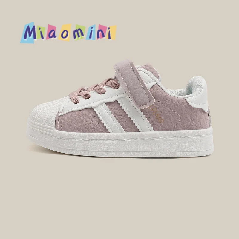 22-31 아동용 스니커즈 키즈 패션 디자인 미끄럼 방지 캐주얼 신발 남아 여아 후크 통기성 스니커즈 유아 야외 신발