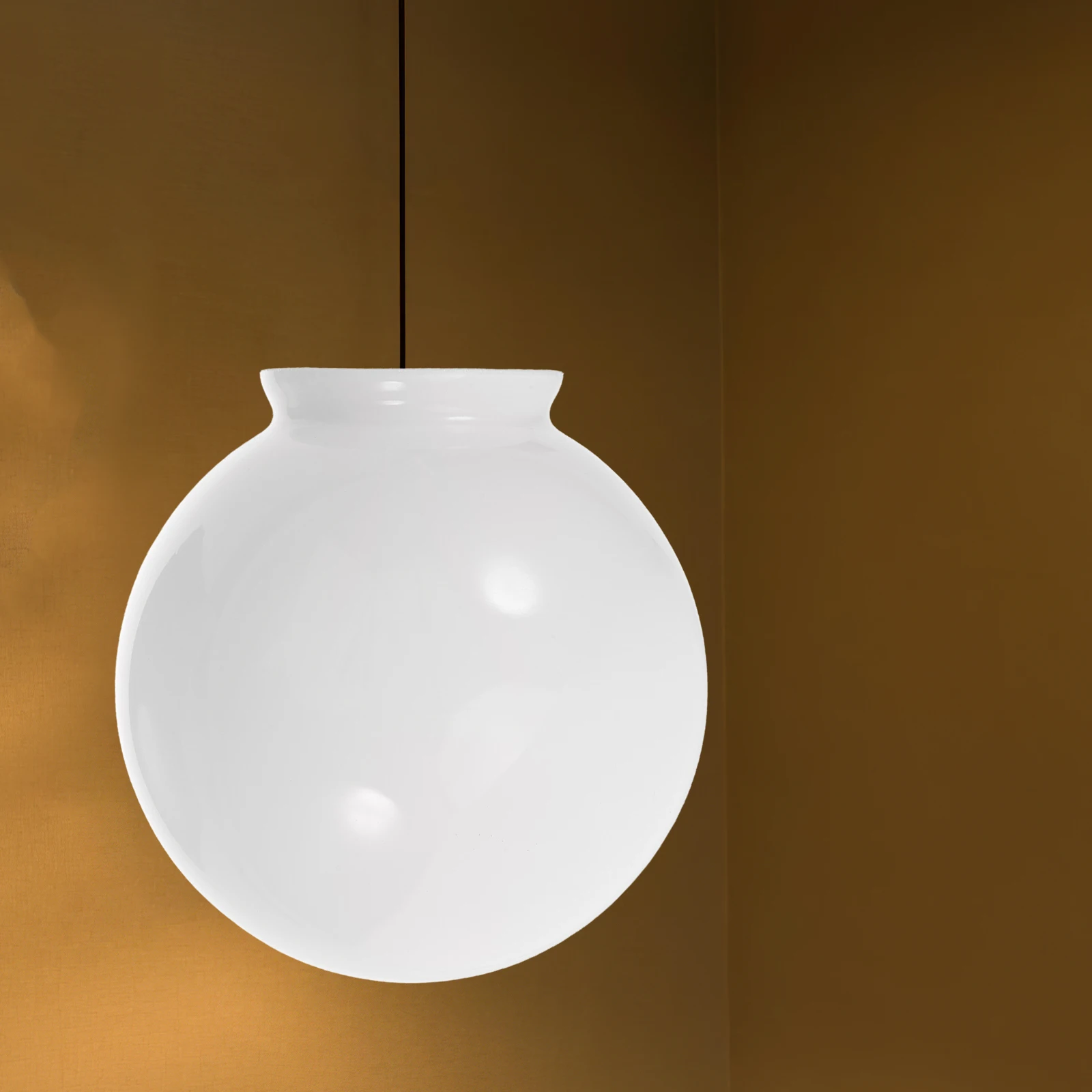 الزجاج كروية أوبال الأبيض عاكس الضوء استبدال ل قلادة مروحة السقف مصابيح أرضية لينة منتشر ضوء الظل غطاء المنزلية