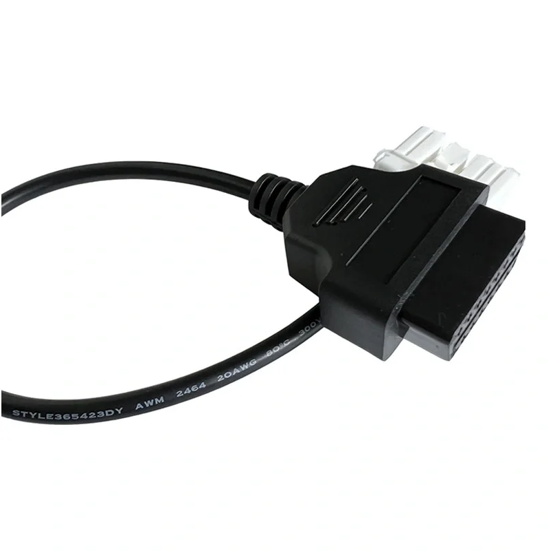 OBD-Adapter für Tesla 12/20/26-polig auf OBDII für Tesla Model X/S/3/Y OBD2-Diagnosekabel OBD-Anschlusskabel für X431 Scanner – Detail 14
