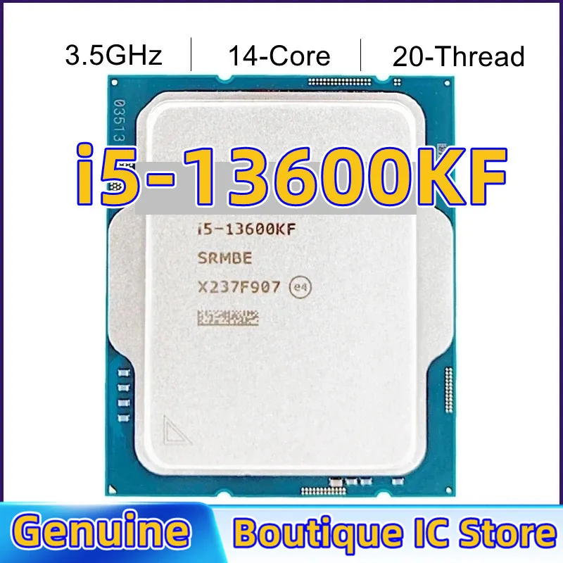 Core i5 13600KF 3.5GHz 14-Core 20-Thread LGA 1700 processor