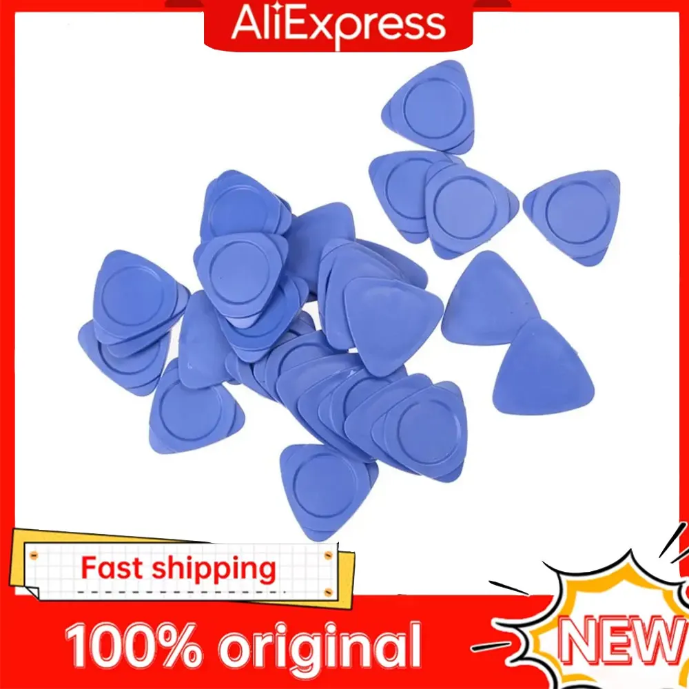 Espátula Plástica Triangular Grossa para Abertura e Desmontagem de Celulares, iPads, Tablets e PCs - Kit de Reparo e Desmontagem (10-100 Peças)