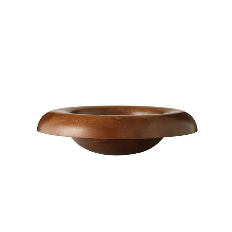 

French simple jujube fruit plate model room living room desktop medieval retro handmade art soft decoration storage ornament