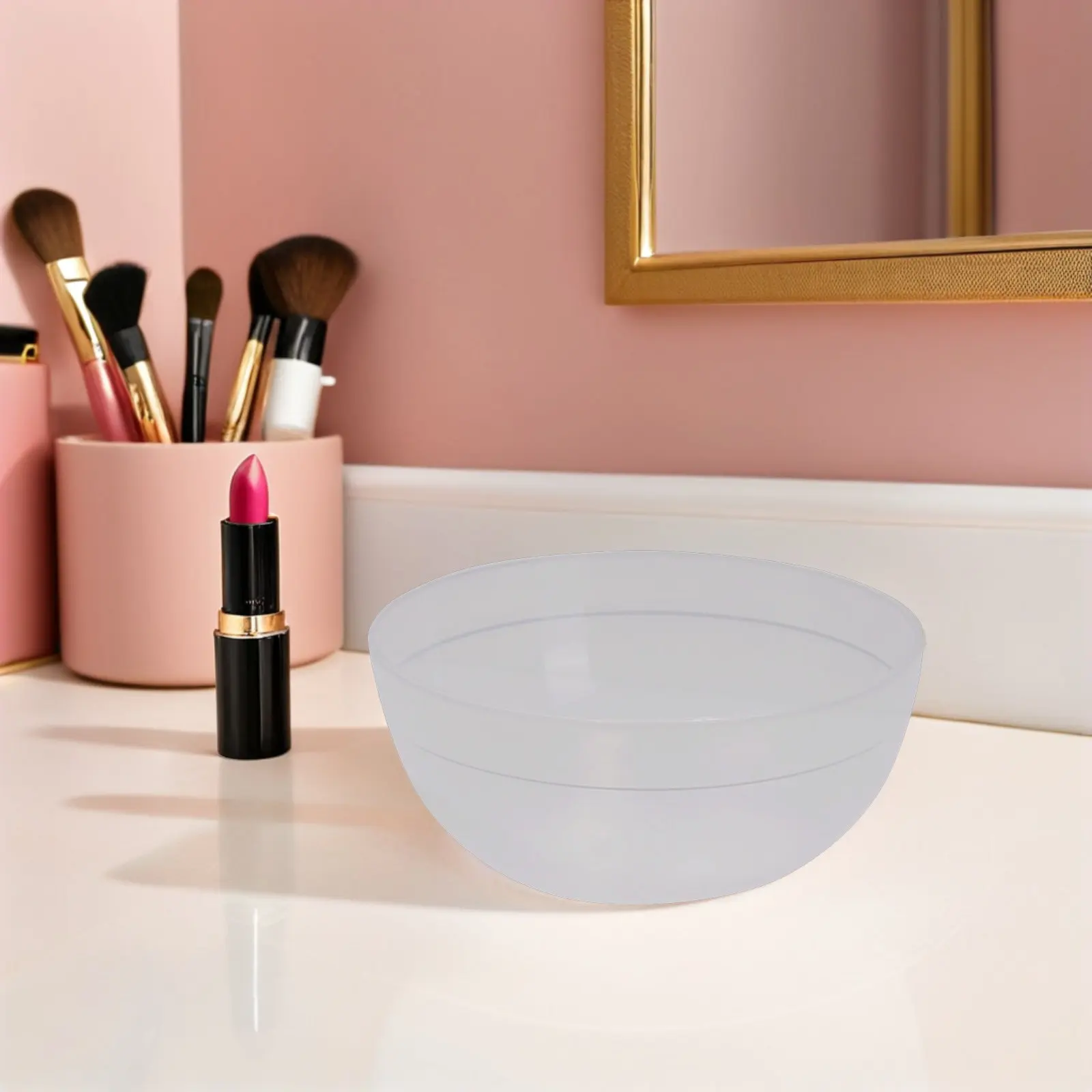 

30 шт. прозрачных ПВХ-мисок для масок для лица, инструменты для ухода за кожей, для домашнего использования, многофункциональные, безопасные, экологичные, для женщин