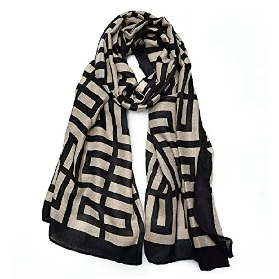 

FINIZO Women's Fashion Scarves, Pashmina Wrap for All Season, Everyday Wear for Ladies, Solid Color Bridesmaid Gifts