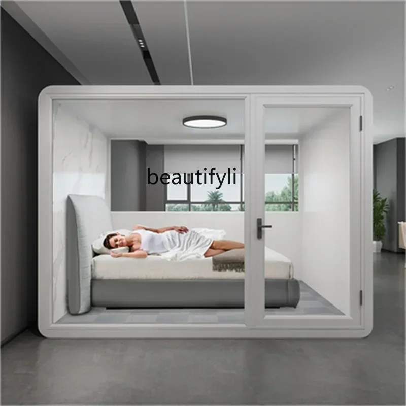

A17 Soundproof Room Sleeping Cabin Mute Warehouse Home Mobile Recording Studio Piano Room Live Studio