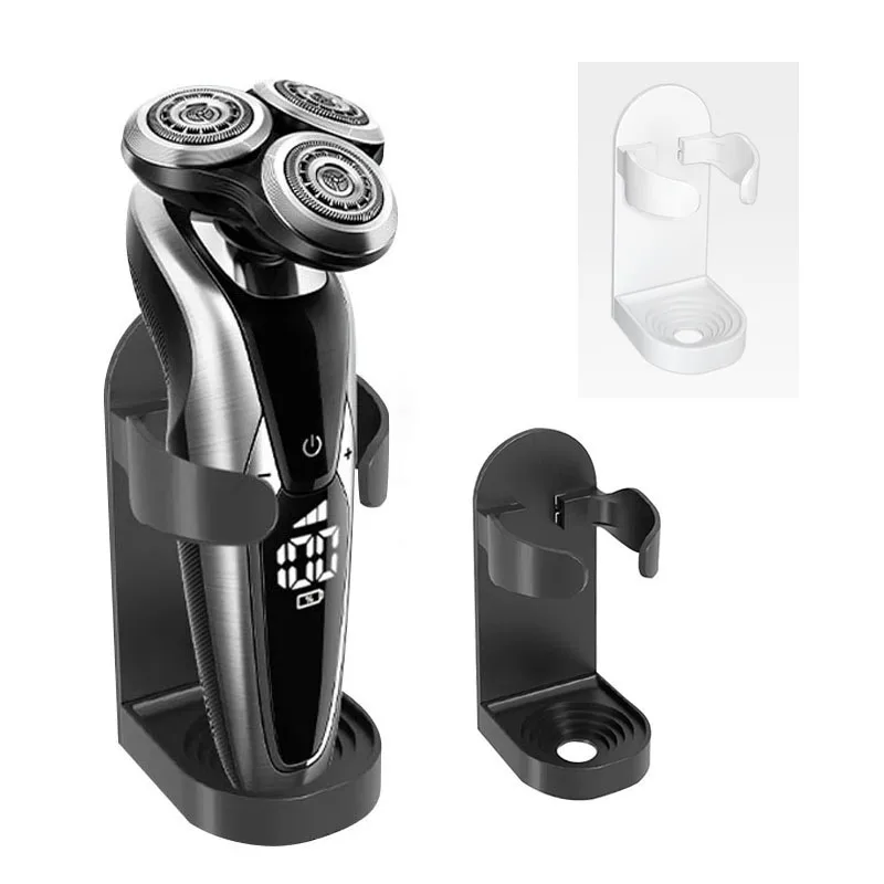

Razor Holder Bathroom Storage Hooks Toothbrush Self-adhesive Stand Punch Free Traceless Electric Shaving Brush Holder Organizer