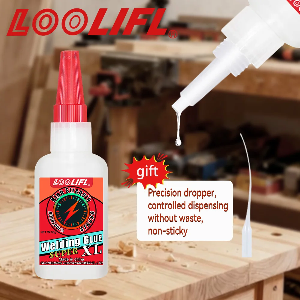 loolifl-50g-溶接接着剤-超強力接着剤-5秒で速乾、防水、安定性があり多用途な接着ツール