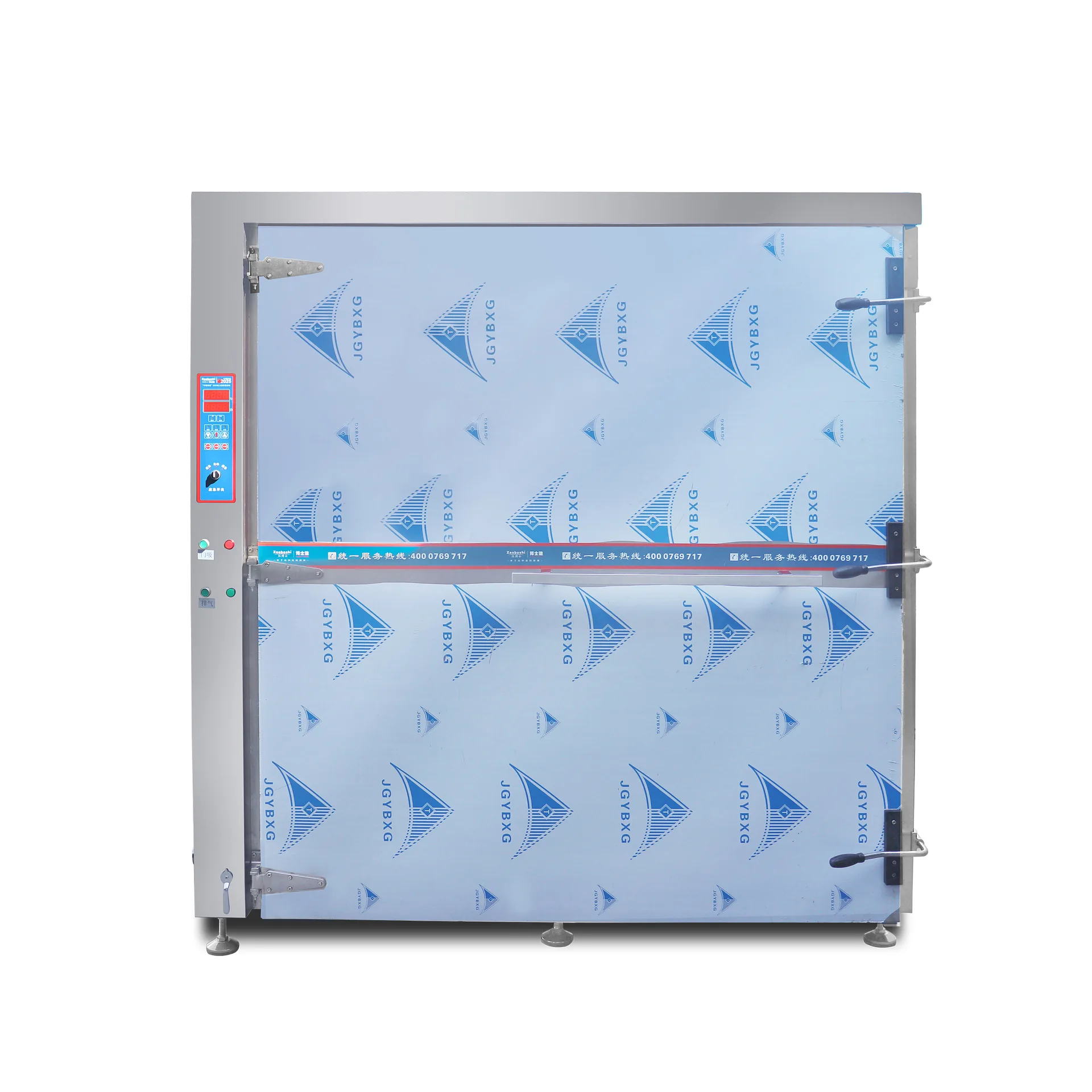 غرفة بخار كبيرة، مصنع طعام، معالجة وتعقيم حراري رطبة، صندوق إنتاج، غلاية خارجية، درجة حرارة عالية #5