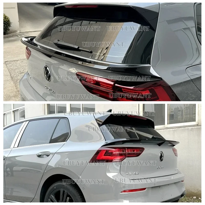 Alerón Luneta Trasera MIDDLE Alta Calidad Nuevo Diseño 2020 A Up para Volkswagen VW Golf 8 MK8 VIII (NO PARA R Y GTI)