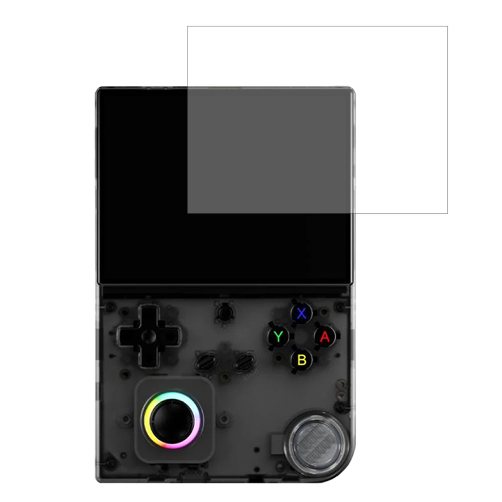 Screen Protector Protective Film for Anbernic RG40XXV Game Console 9H Clear Tempered Glass