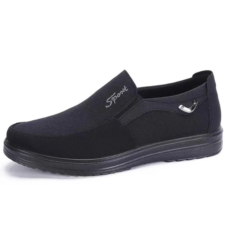 2022 Canvas Shoes Men Summer Classic Loafers Men Casual Shoes Breathable Walking Flat Men Shoes Sneakers Plus Size new arrival
