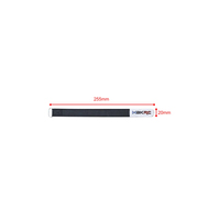 5PCS 15X185mm / 20X255mm HAKRC Magic Sticker Tape Nylon Lipo Battery Strap Reusable Cable Tie Wrap for FPV RC Battery