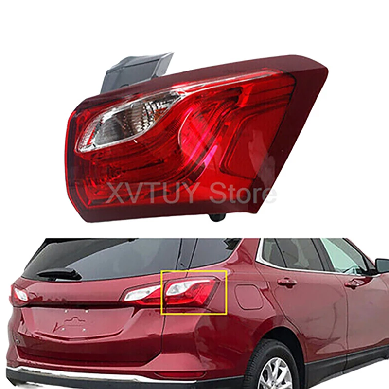 

Outside Tail Light Brake Light For Chevrolet Equinox 2018 2019 2020 Rear Reverse Turn Signal Lamp LED Car Tail Lamp Assembly