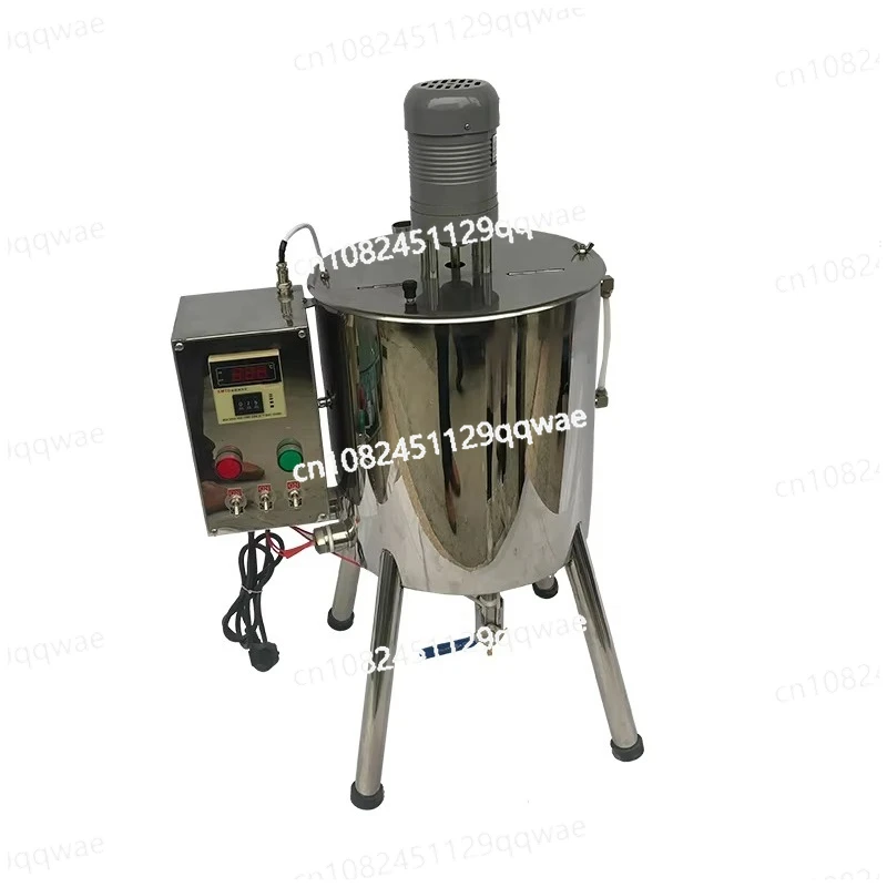 

Heating Stirring Filling Machine Lipstick Filling Machine Manual Soap Cosmetics Quantitative Filling 15L500 Bottles Per Hour