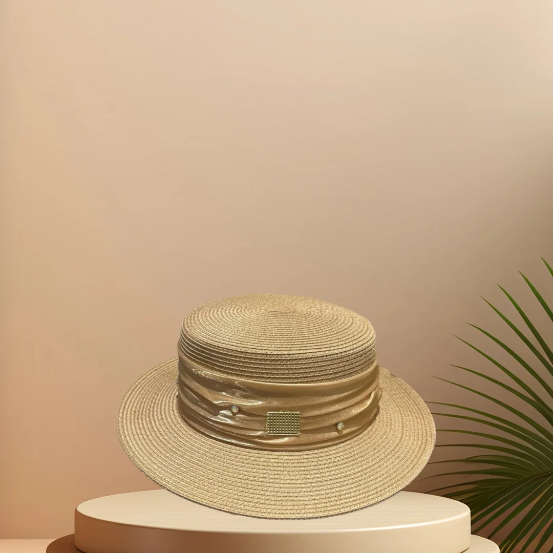 

Элегантная классическая шляпа унисекс высокого качества, изысканная уличная шляпа, памятный праздничный подарок для пар, модные аналогичные шапки, свадебная шляпа