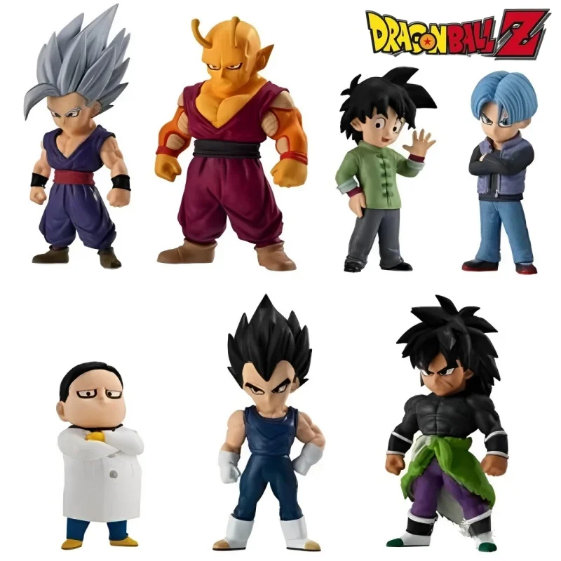 Bandai Dragon Ball Super Hero Adverge 16 Anime Broly Goten Son Gohan Beast Orange Piccolo Vegeta Trunks Dr.hedo Figure Gifts Toy