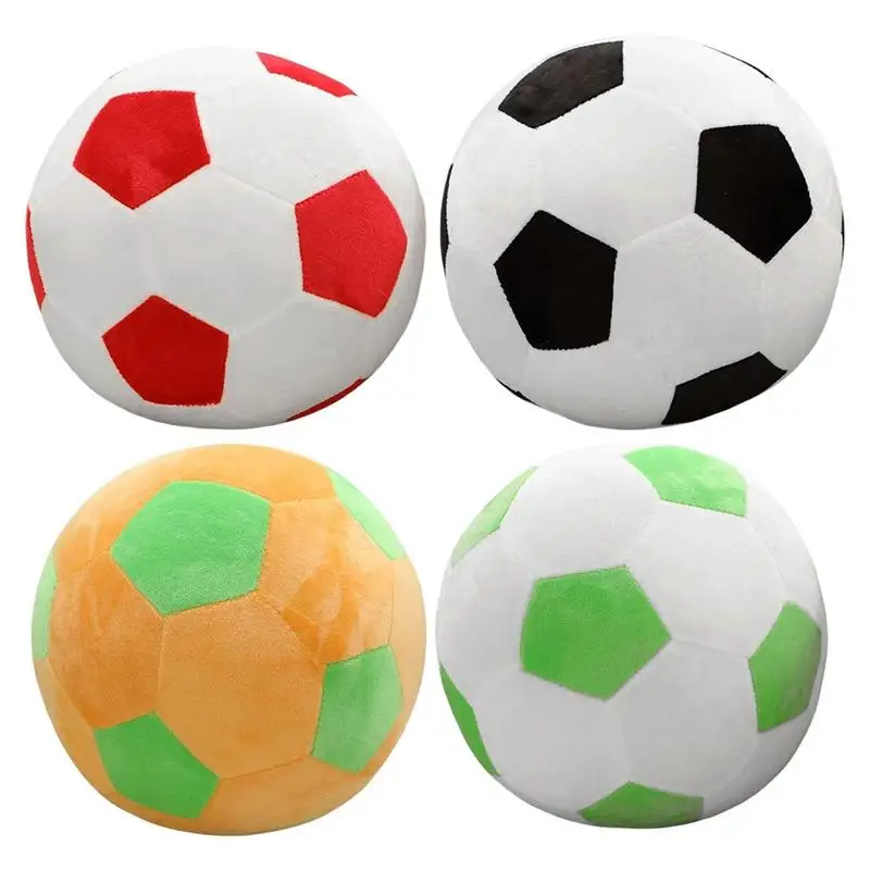 Stuffed Football 20cm Simulation Stuffed Football Plush Imitation Soccer Ball Soft Doll For Children Gift Early Education Toys