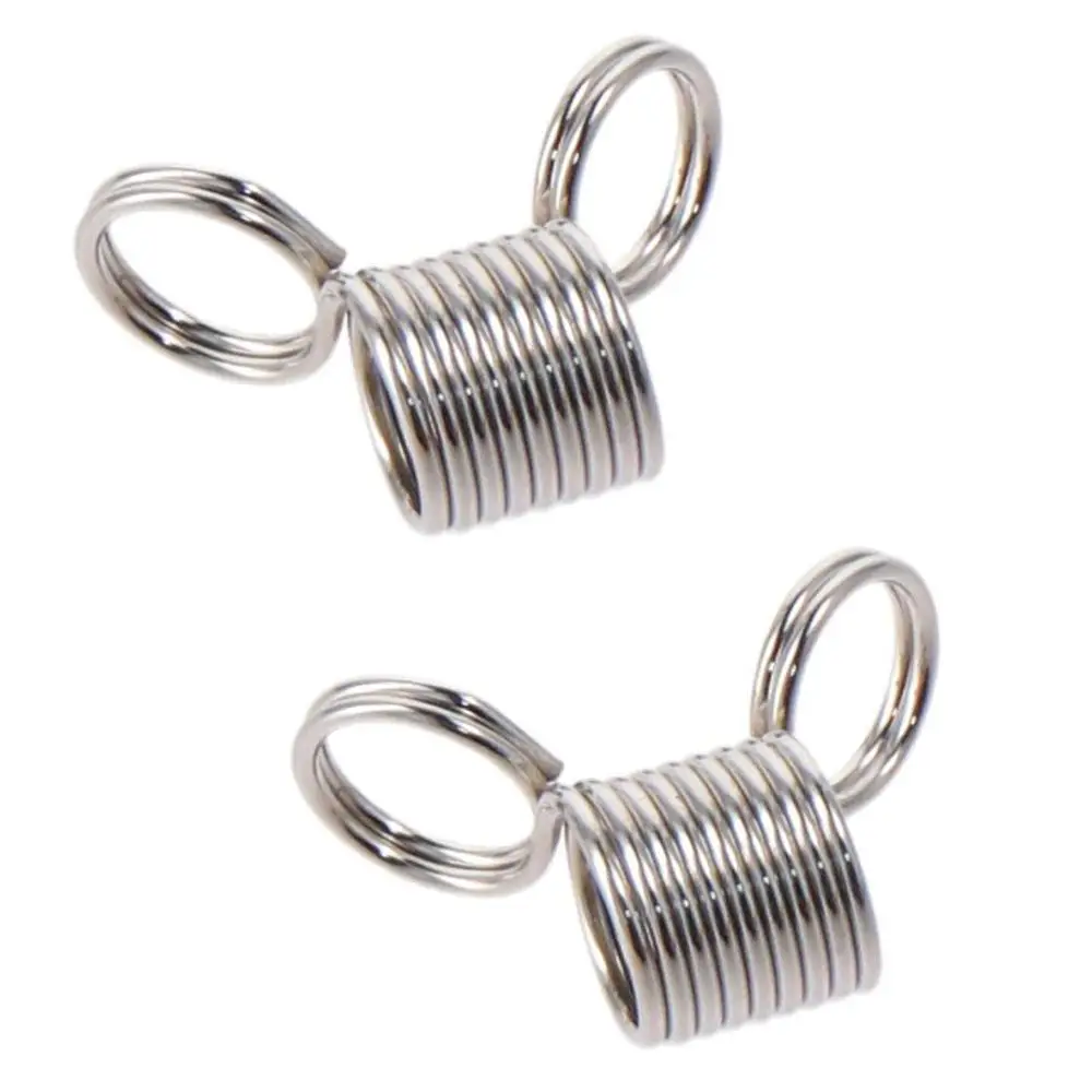 20Pcs 10 Large and 10 Small Bead Boards for Jewelry Making Metal Stoppers Bead Board To Avoid Beads From Falling Spring