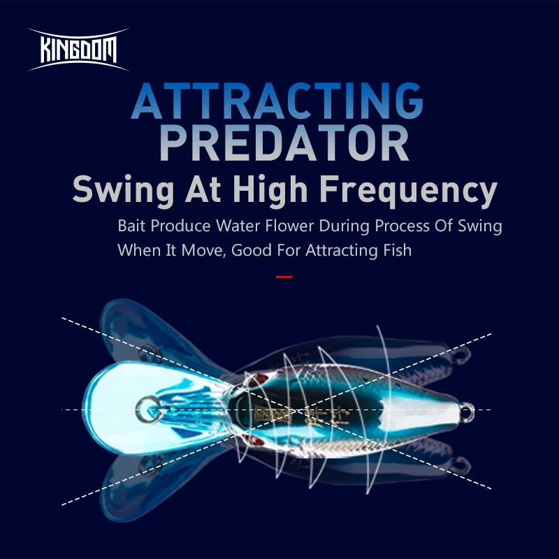 Kingdom Crazy Crankbaits Slow Sinking Fishing Lures Mini Minnow Swing Small Cranks Hard Baits 5g 37mmm Wobblers Fishing Tackle - view 5