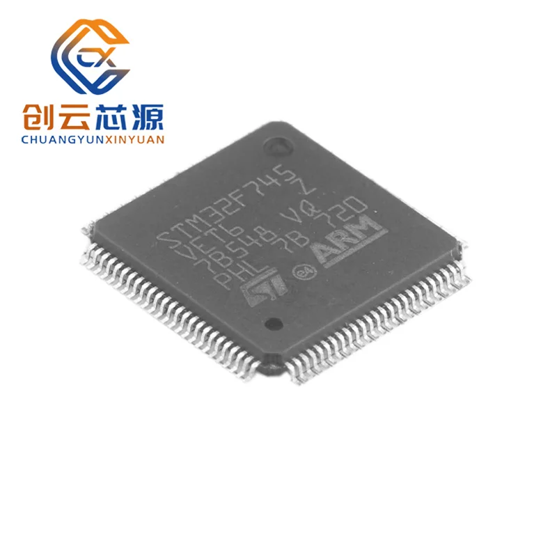 

1 pcs New 100% Original STM32F745VET6 Arduino Nano Integrated Circuits Operational Amplifier Single Chip Microcomputer