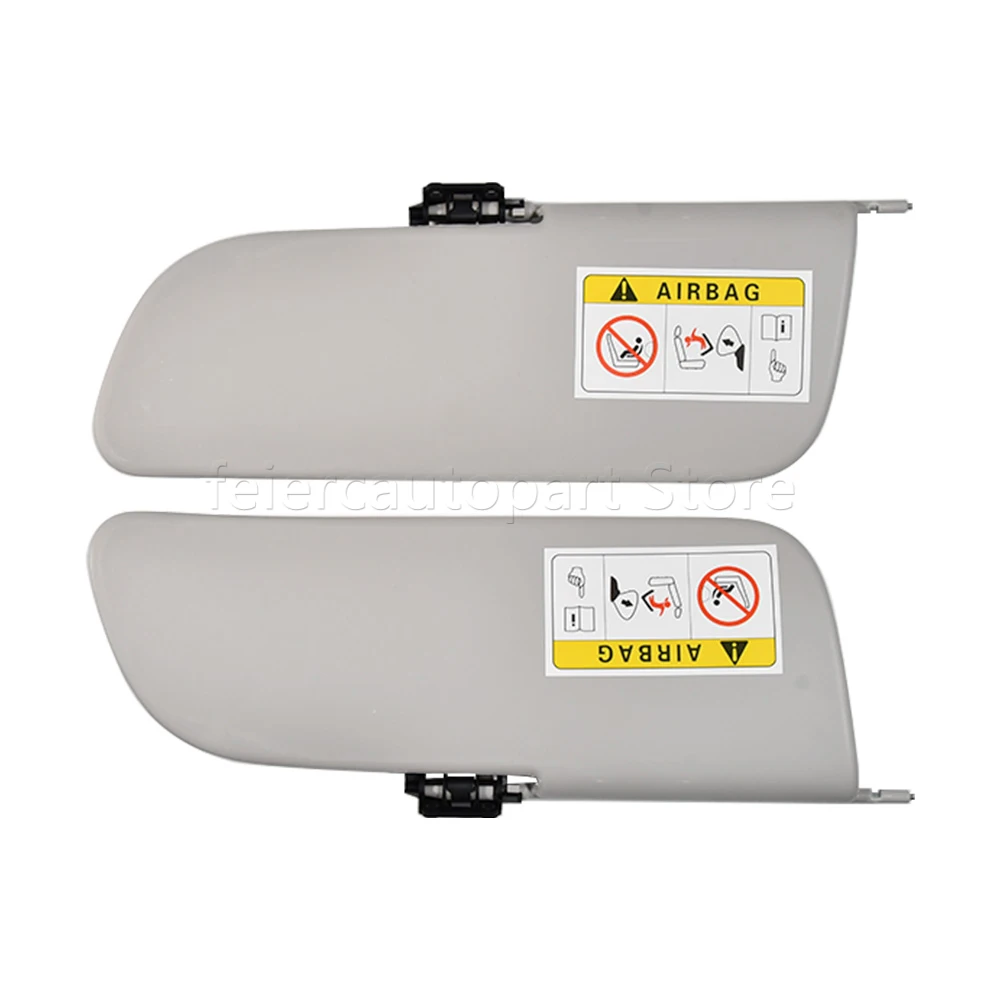 OEM A1613251480 1613251480 Links Rechts Innen-Sonnenblende Sonnenschutz-Set Passend für Citroen C3 II Zenith Innenraum-Ersatzteile – Detail 7