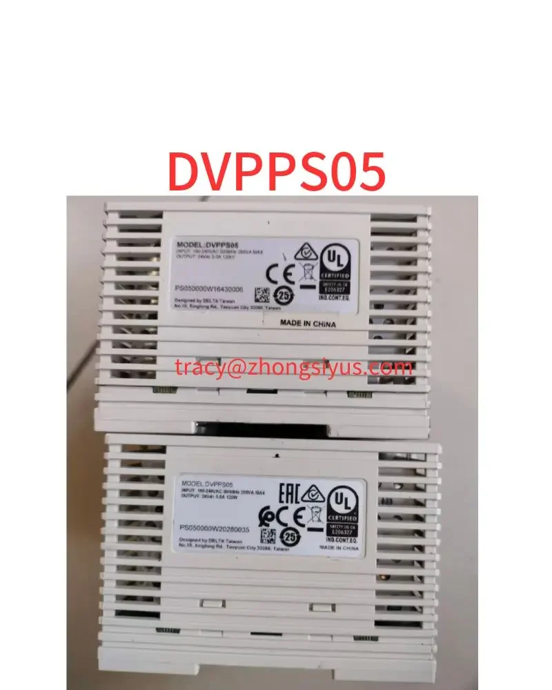 

Second-hand PLC Power Module DVPPS05