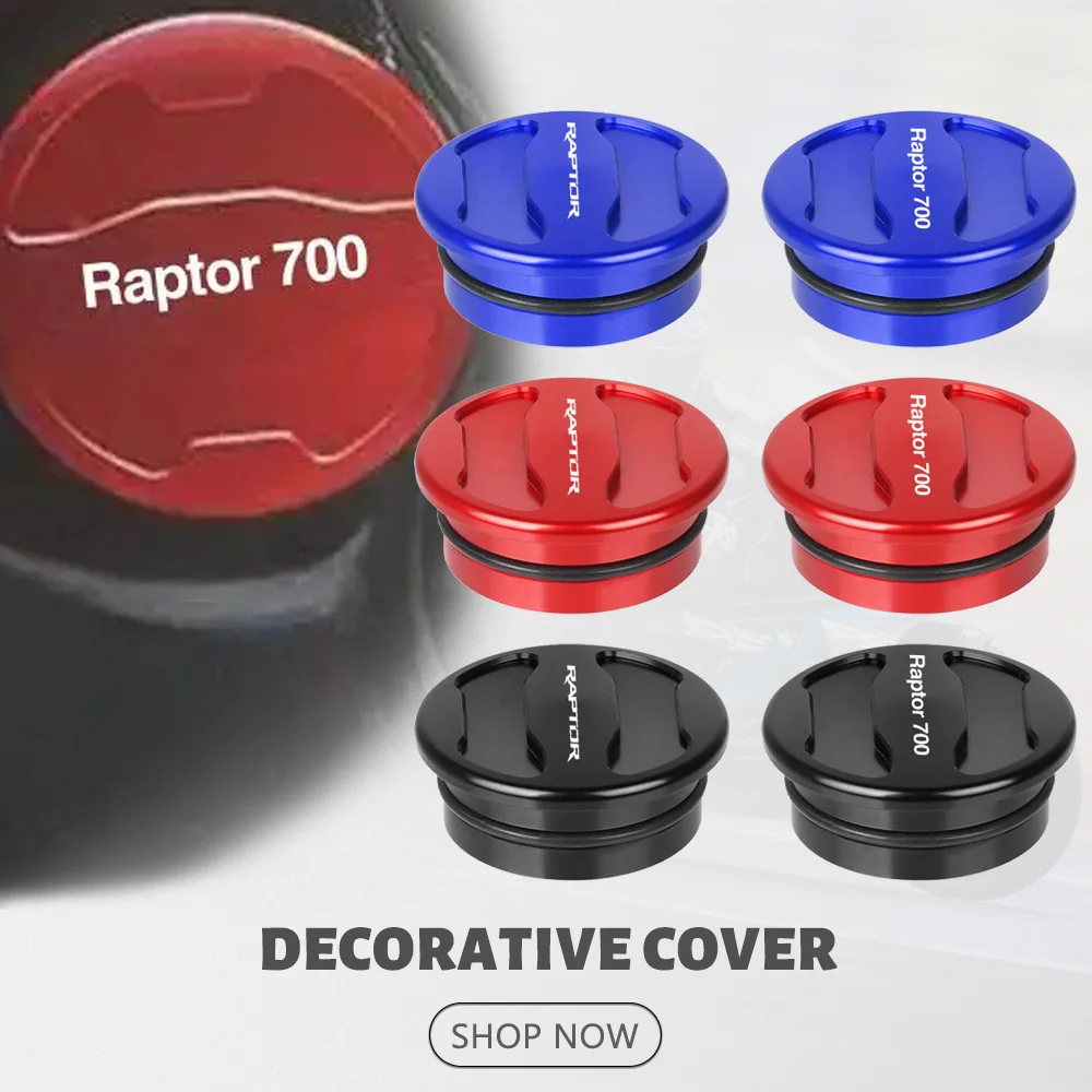 

For Yamaha Raptor 700 700R YFM700R 2012 2016-20 Raptor 700 R YFM 700 13-20 Motocross Swing Arm Bolt Push On Cap Decorative Cover