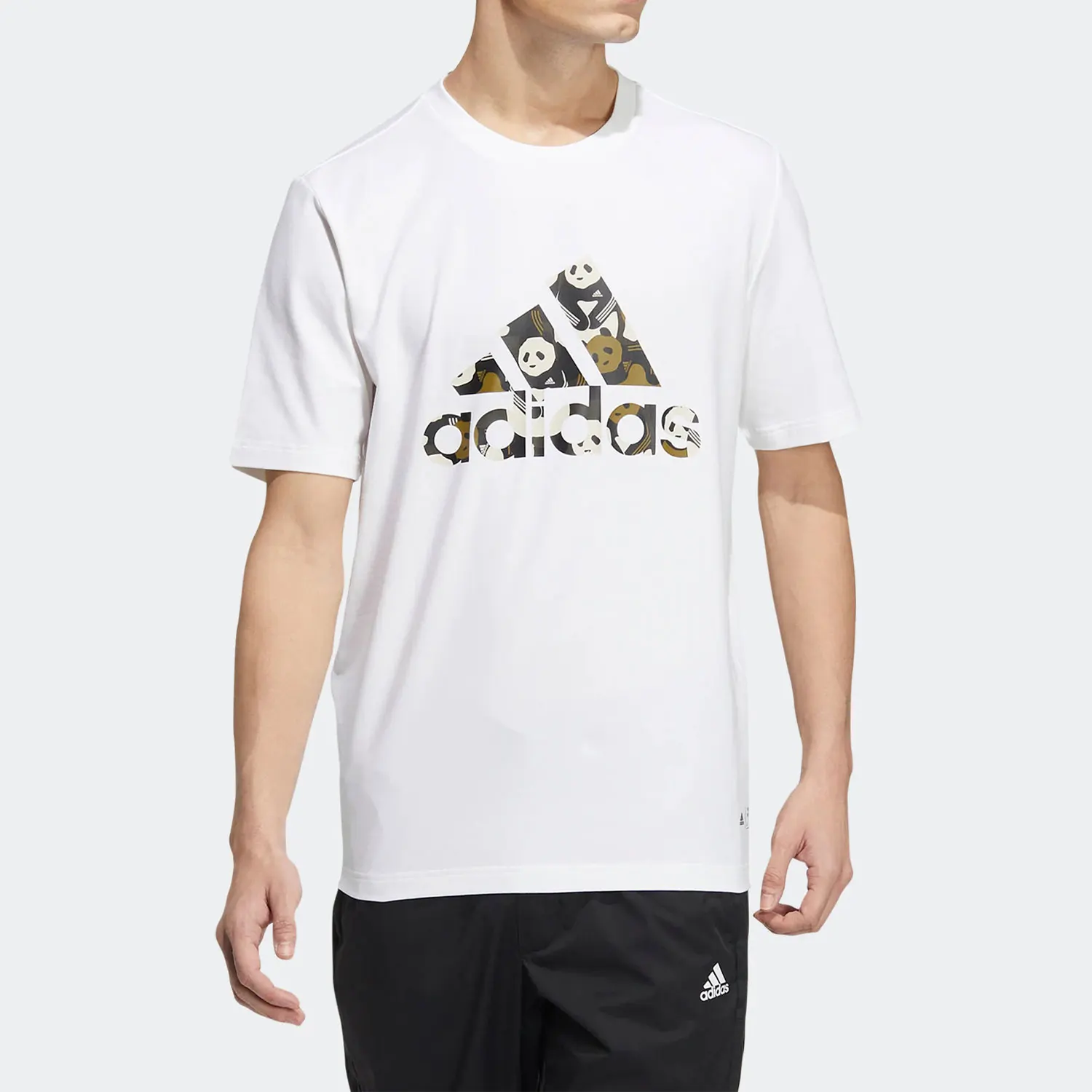 

Adidas Authentic New Season Men's and Women's Fashion Short Sleeve T-Shirt HS4394