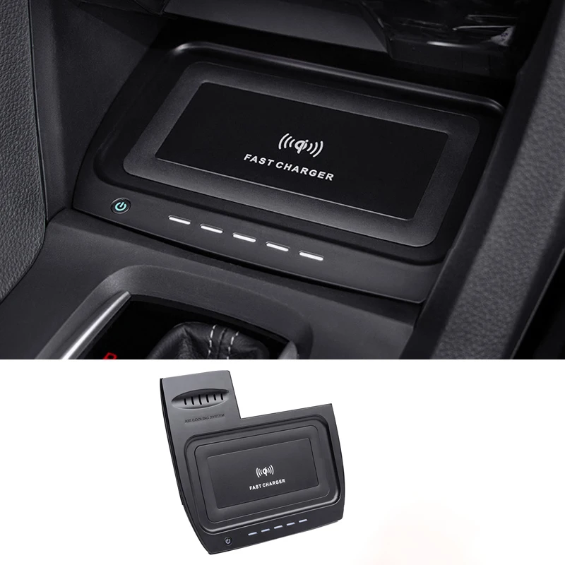 

Wireless Charger For Honda CIVIC 10 Generation 2016-2021Mobile Phone USB Charging Holder Accessories For Iphone 11/12/13/14