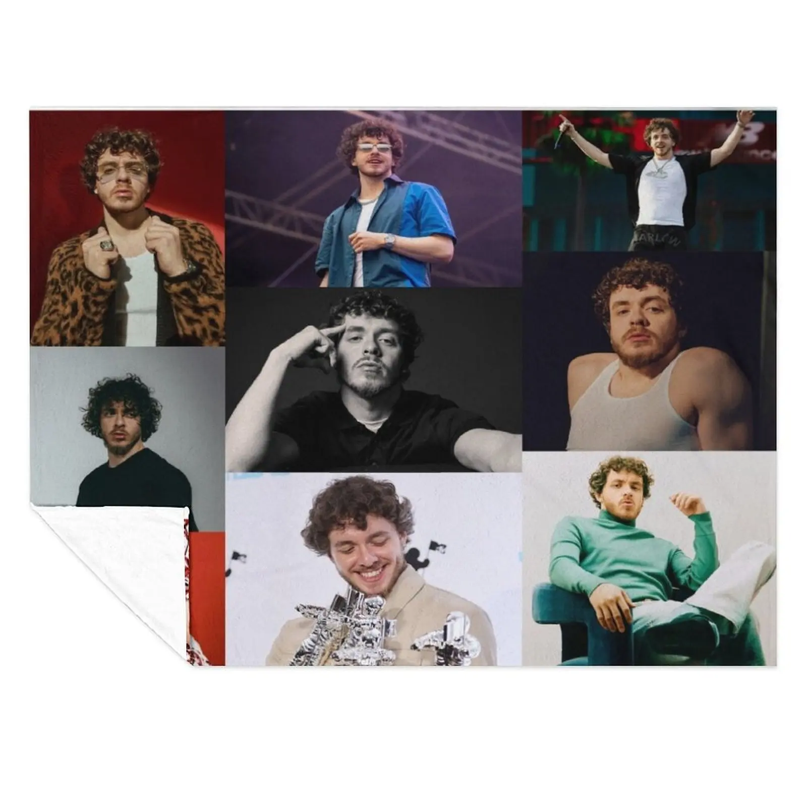 

jack harlow Throw Blanket valentine gift ideas heavy to sleep Large cosplay anime Blankets