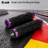 ODI RG01 Rogue Lock-On Grips Anillo de bloqueo doble de seguridad con absorción de impactos antideslizante para un máximo control en bicicletas MTB/carreteras