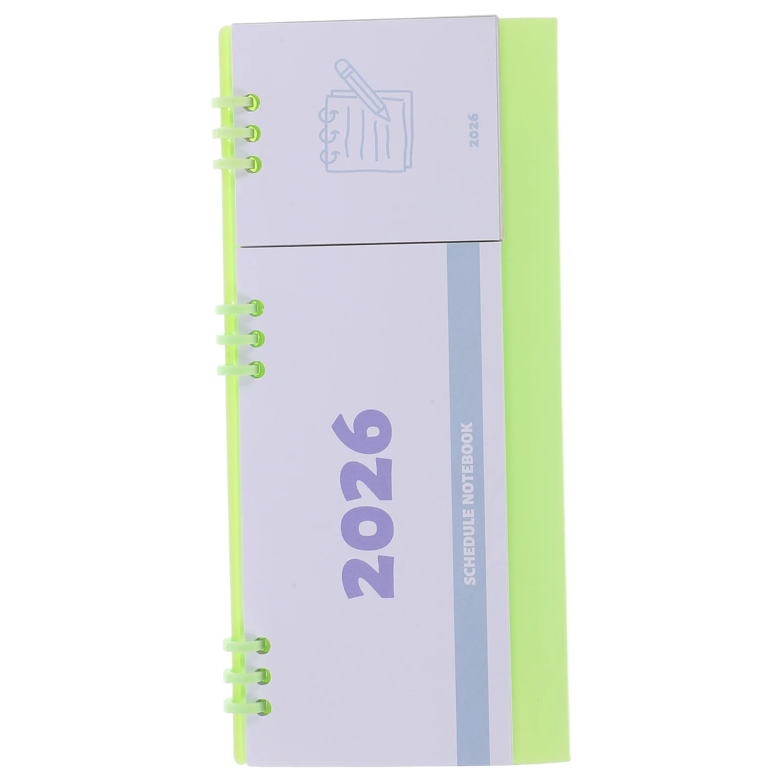 

2026 Mini Desktop Calendar 9.04 X 3.93 Inch Minimalist Standing Desk Calendar For Office Home School Compact Monthly Planner