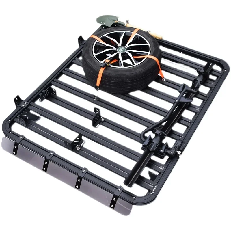 

New 4X4 Off Road Cargo Carriers Car Roof Luggage Racks Platform Roof Racks for Jeep Wrangler JK JL