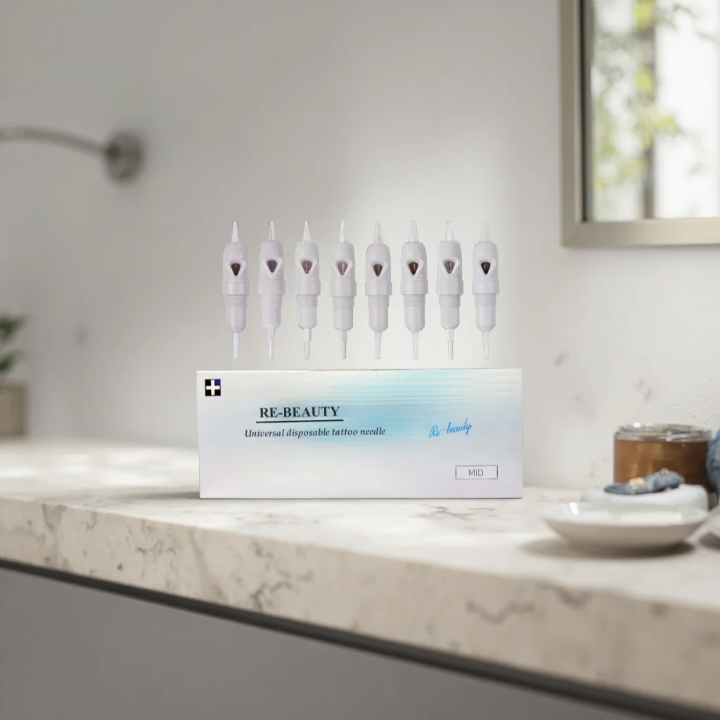 Moisturizing Painless Tattoo Needle Filled with Lip Hyaluronic Acid Essence