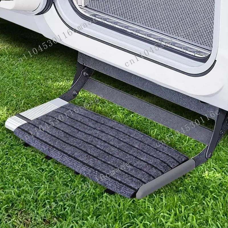 

New RV Step Cover with Adjustable Car Step Pad To Protect Your RV From Unnecessary Mud and Dust