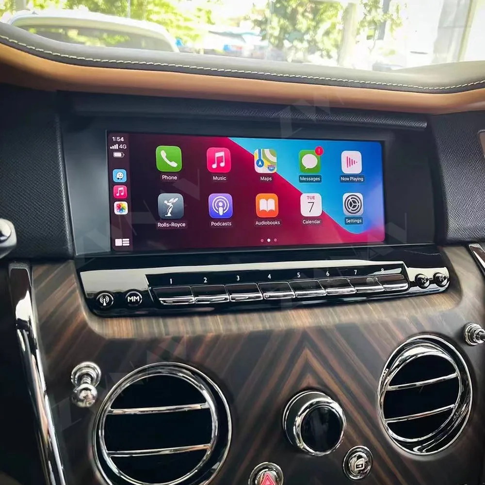 Carplay Car Radio For Rolls-Royce Cullinan Androidauto GPS Navigation Multimedia Player Head Unit Auto Original Vehicle Upgrade