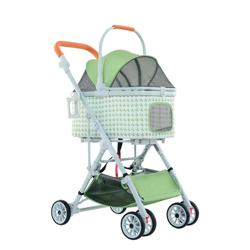 

Removable and washable pet cart, light and foldable