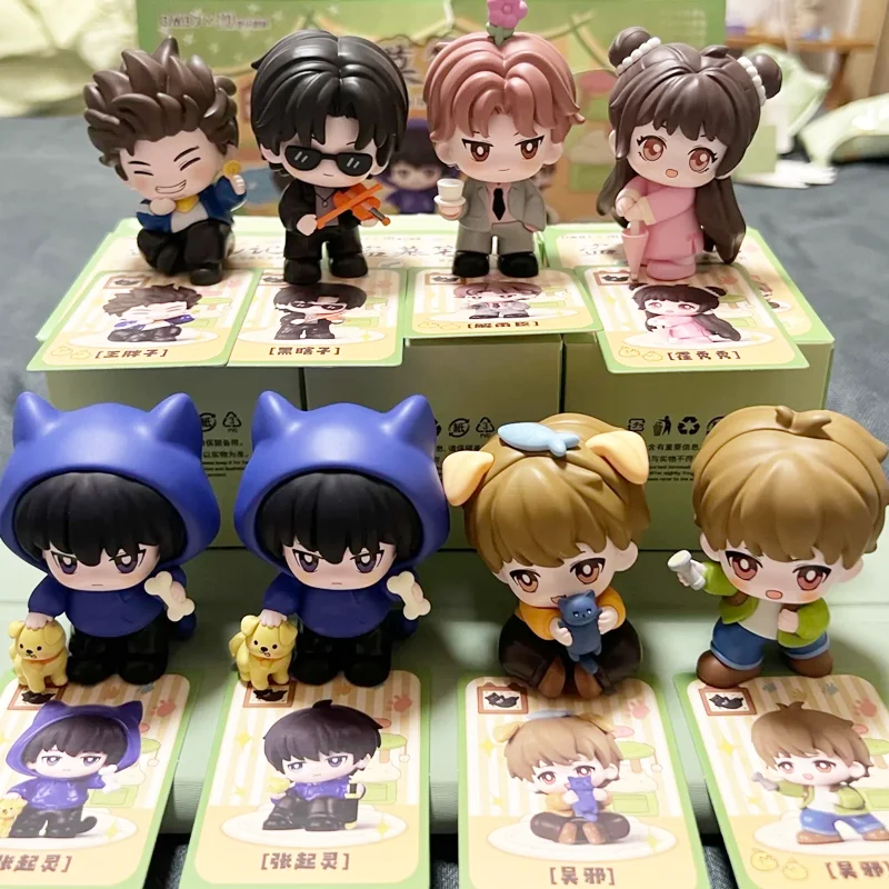 

Подлинная потерянная гробница, жизнь для отдыха, милая игровая серия, слепая коробка, кавайная кукла, загадочная коробка, аниме-фигурка, товары, подарок на день рождения, игрушки