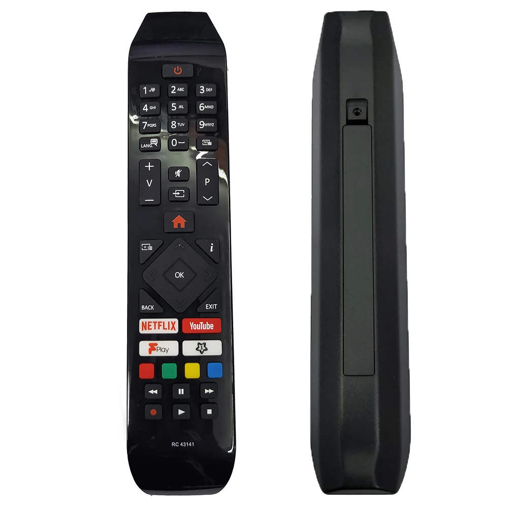 

New RC43141 For Hitachi TV Remote Control 24HB21T65U 32HB26T61UA 43HB26T72U 43HK25T74U 55HL7000 32HE4000 24HE2000 smart TV