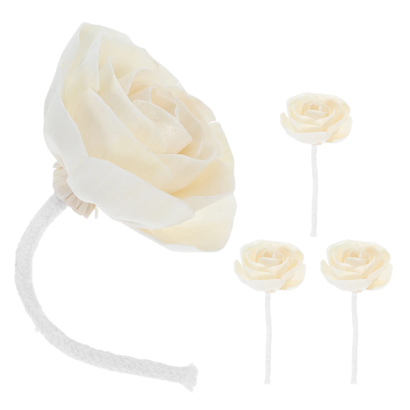 مجموعة 5 قطع مكونة من 5 أعواد ناشرة، عطر زهور مجففة، عطر زهور صناعية للعلاج العطري #6