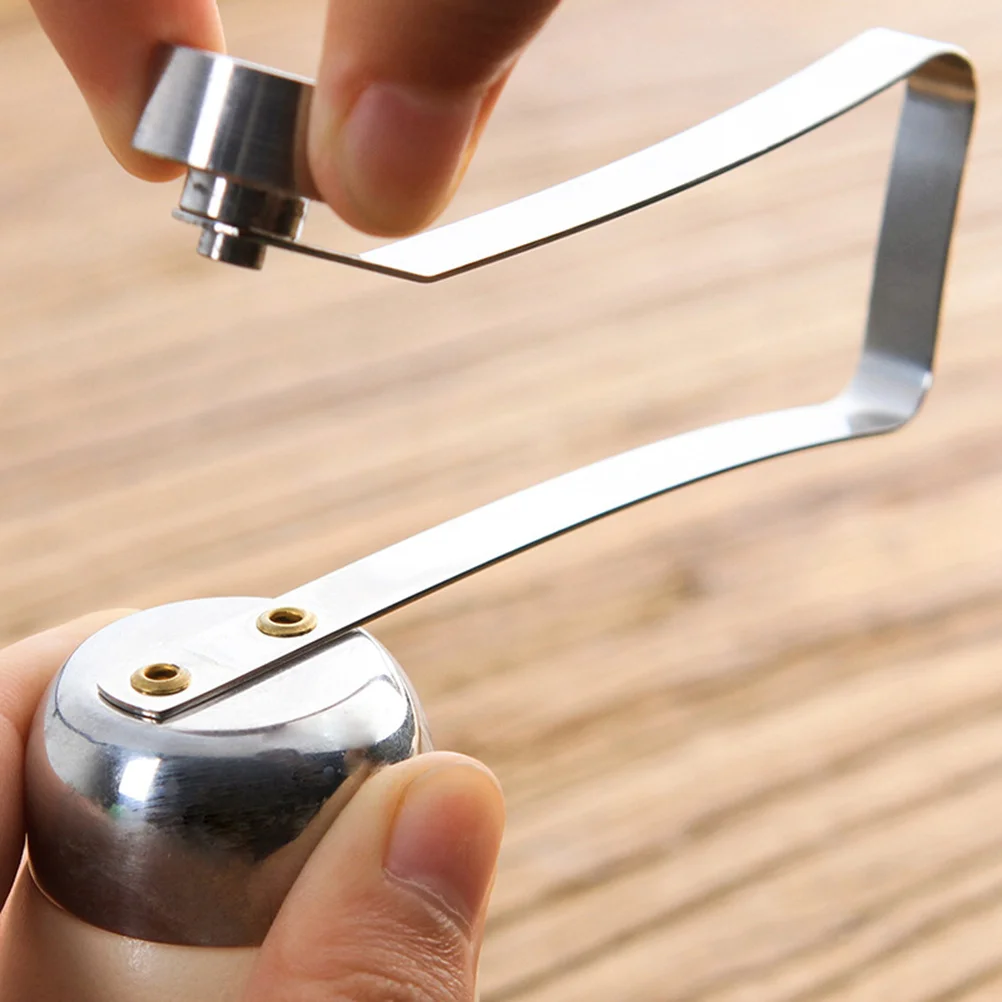 

Stainless Steel Egg Topper Cutter for Easy Cracking and Opening Eggs - Premium 304 Safe Kitchen Tool for Home and Restaurant Use