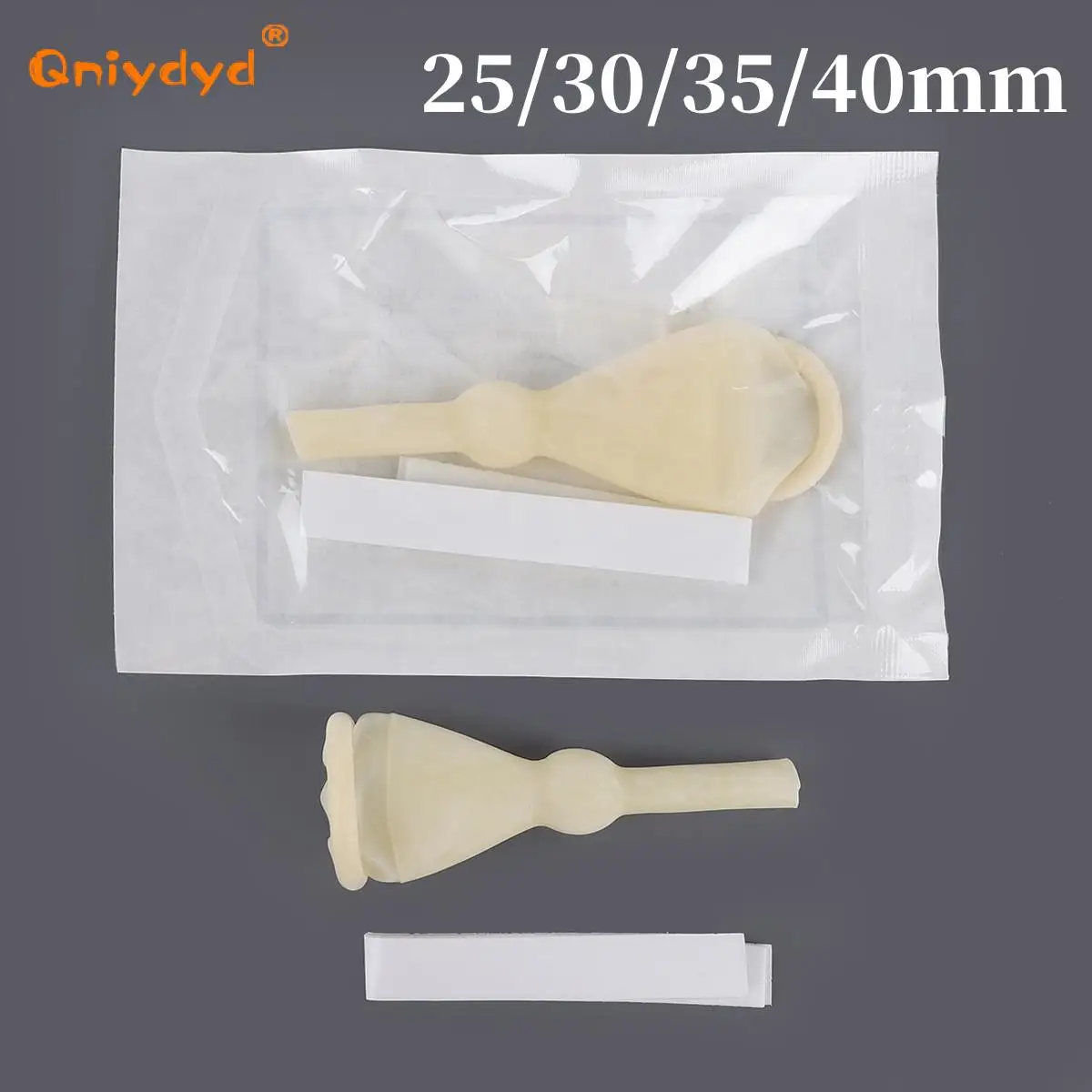 5Pcs Disposable Urine Collector Latex Urine Bag Male External Catheter Urological Consumables CE FDA