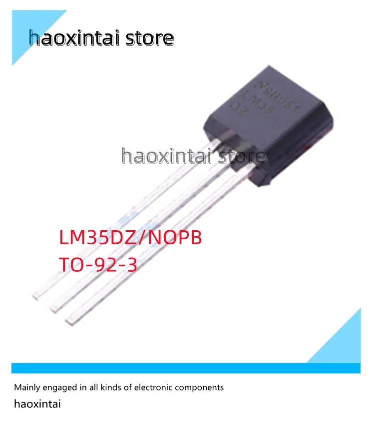 

LM358MX/NOPB LM35DZ/NOPB Low power dual operational amplifier temperature sensor