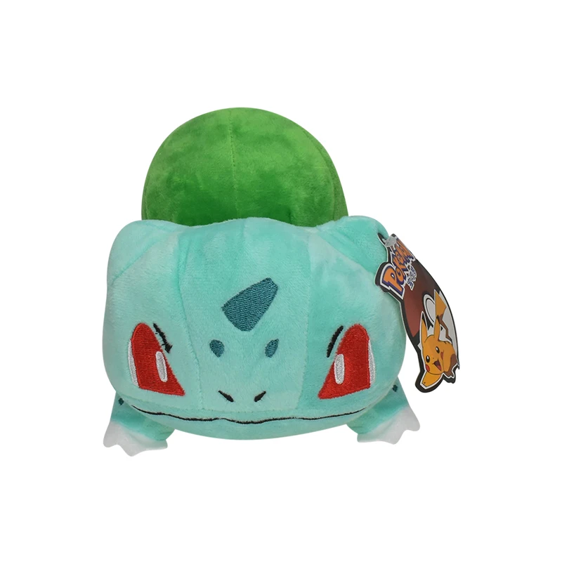 Pokemon Plush Bulbasaur Soft Venusaur Ivysaur Rose Bulbasaur Anime Dolls Stuffed Animal Kawaii Throw Pillow Birthday Gift