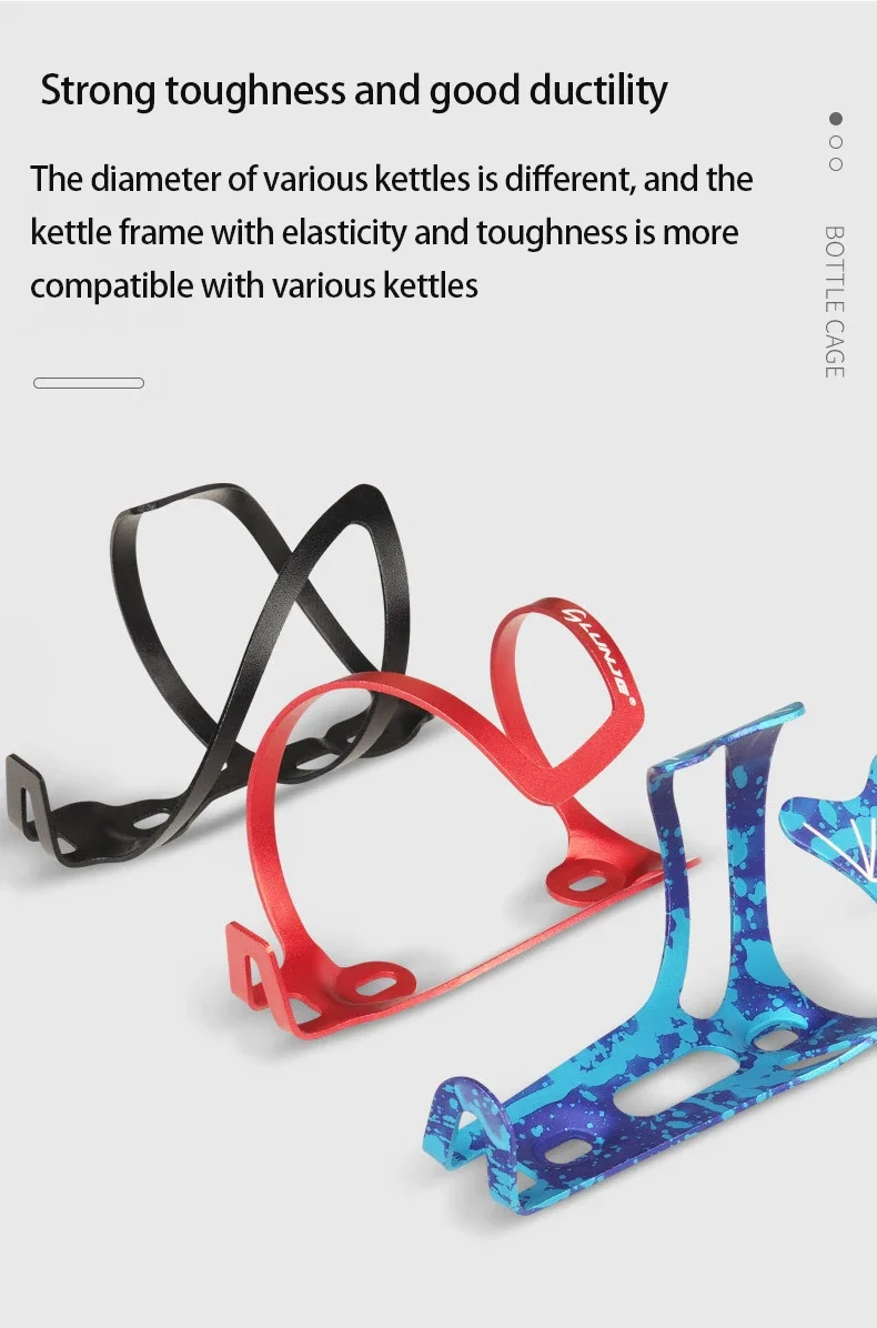 

MTB Bike Water Bottle Holder Ultralight Aluminum Alloy Bicycle Bottle Cages Lightweight Cycling Bottle Bracket Bike Parts